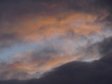 Patch of Blue Sky on a Rainy Day