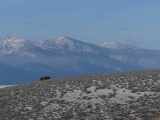 Dusted Hill and Mountains