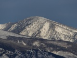 Snowy Morning in the Mountains