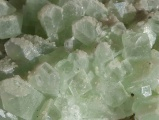 Green Apophyllite Cluster