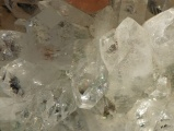 Apophyllite Cluster Detail