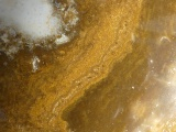 Brown + White Ocean Jasper Detail