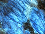 Blue Labradorite Detail