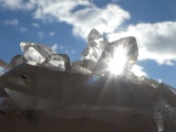 Sunlit Quartz Detail