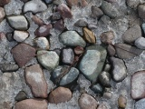 Rocks and Ice at Bell Crossing