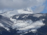 Snow at Higher Elevations