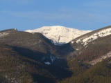 Snowy Peak Between