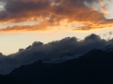 Sunlit and Shadowed Clouds