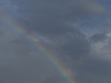 Rainbow and Clouds