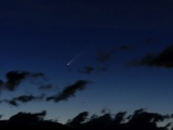 Arrival of an Evening Comet