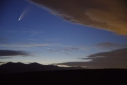 Comet and Clouds