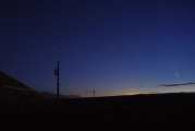 Circumpolar Comet on the Upswing