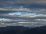 Morning Bands of Blue and Gray