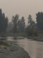 Hazy River View