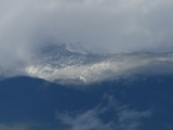 Arrival of Snow in the Mist