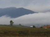Autumn Valley Fog