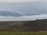 Fog beyond Hills