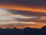 Orange and Purple Clouds