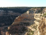 Curved Rock Wall