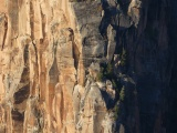 Cliffs in Light and Shadow