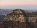 Rocky Mount under a Dawn Sky