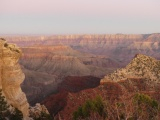 Canyon in Twilight