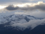 Clouds Above & Below the Mountains