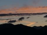 Lines of Clouds at Sunset