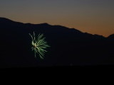 Emerald Fireworks