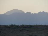 Jagged Skyline in the Haze