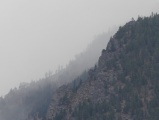 Rocky Outcrops in the Fog