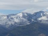 Arrival of Winter on the Mountains