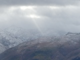 Soft Colors on the Mountains