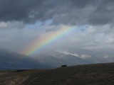 Rainbow in the Mountains