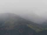 Mountains in the Autumn Mist