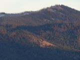 Late Afternoon Sunlight on Hills