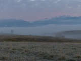 Morning Fog in the Valley