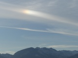 Sundog and Lines