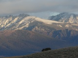 November Dawn on the Mountains