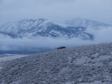 Low Winter Clouds