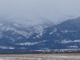 Distant Fading Mountains