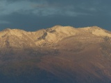 Peaks in Morning Sunlight