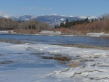 Ice by the River