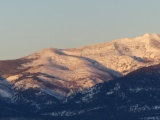 Rounded Slopes in Winter