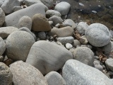 Riverside Stones in March