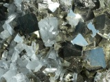 Pyrite, Quartz, and Galena