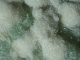 Apophyllite with Scolecite Snow