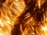 Orange Barite Cluster