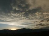 Mammatus Clouds at Dusk
