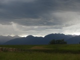 Clouds in Summer